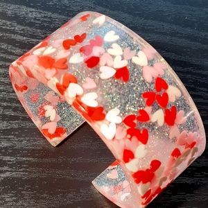 Valentine cuff bracelet